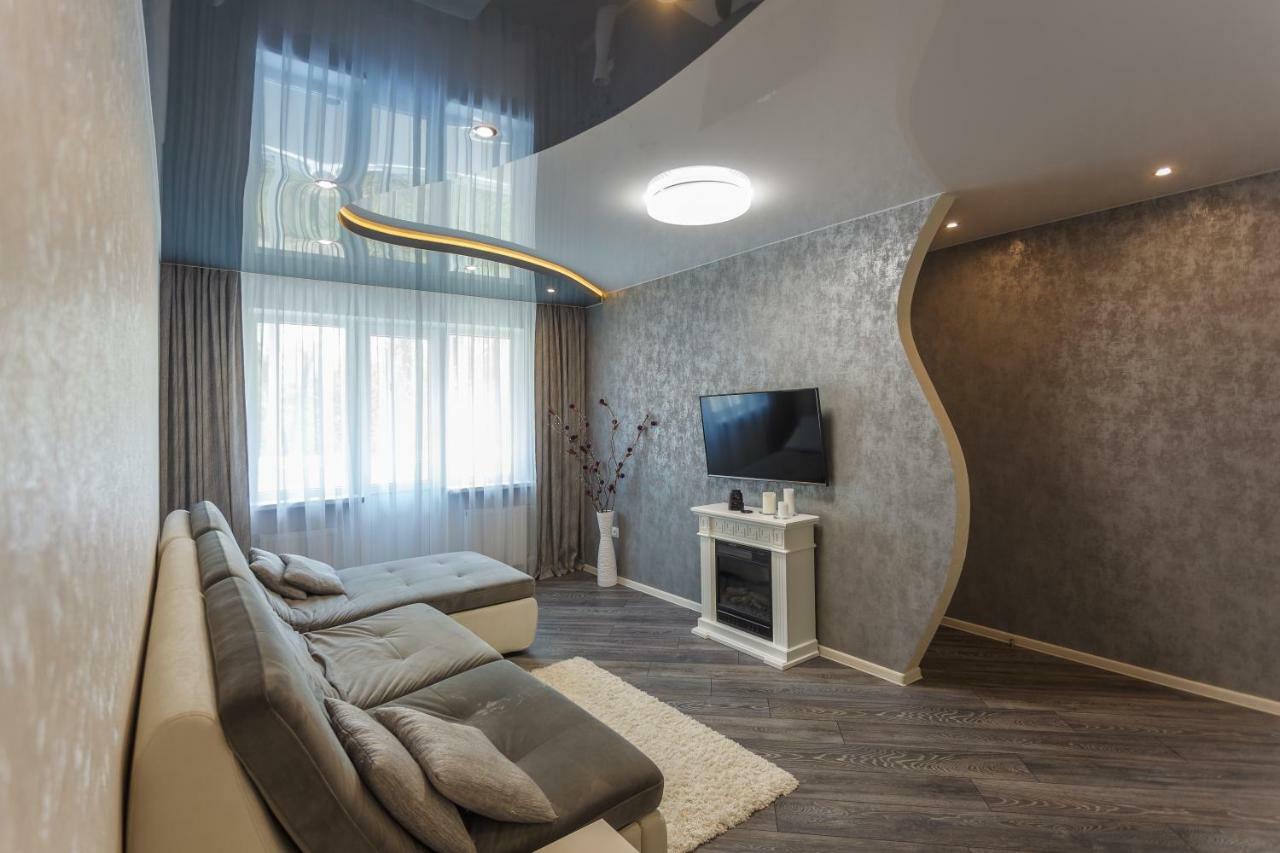 Apartment Dom Kino Minsk Esterno foto